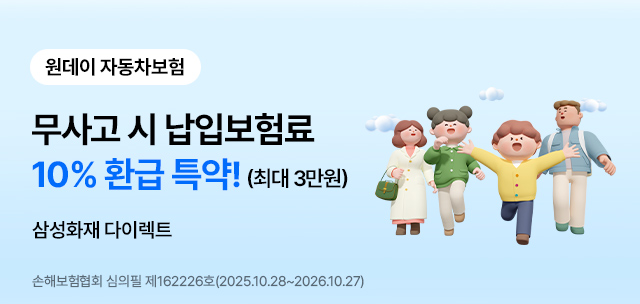삼성화재 다이렉트 보험